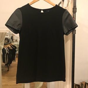 French Connection black tee